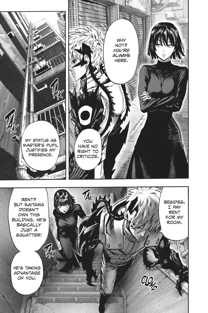 one punch man chapter 95