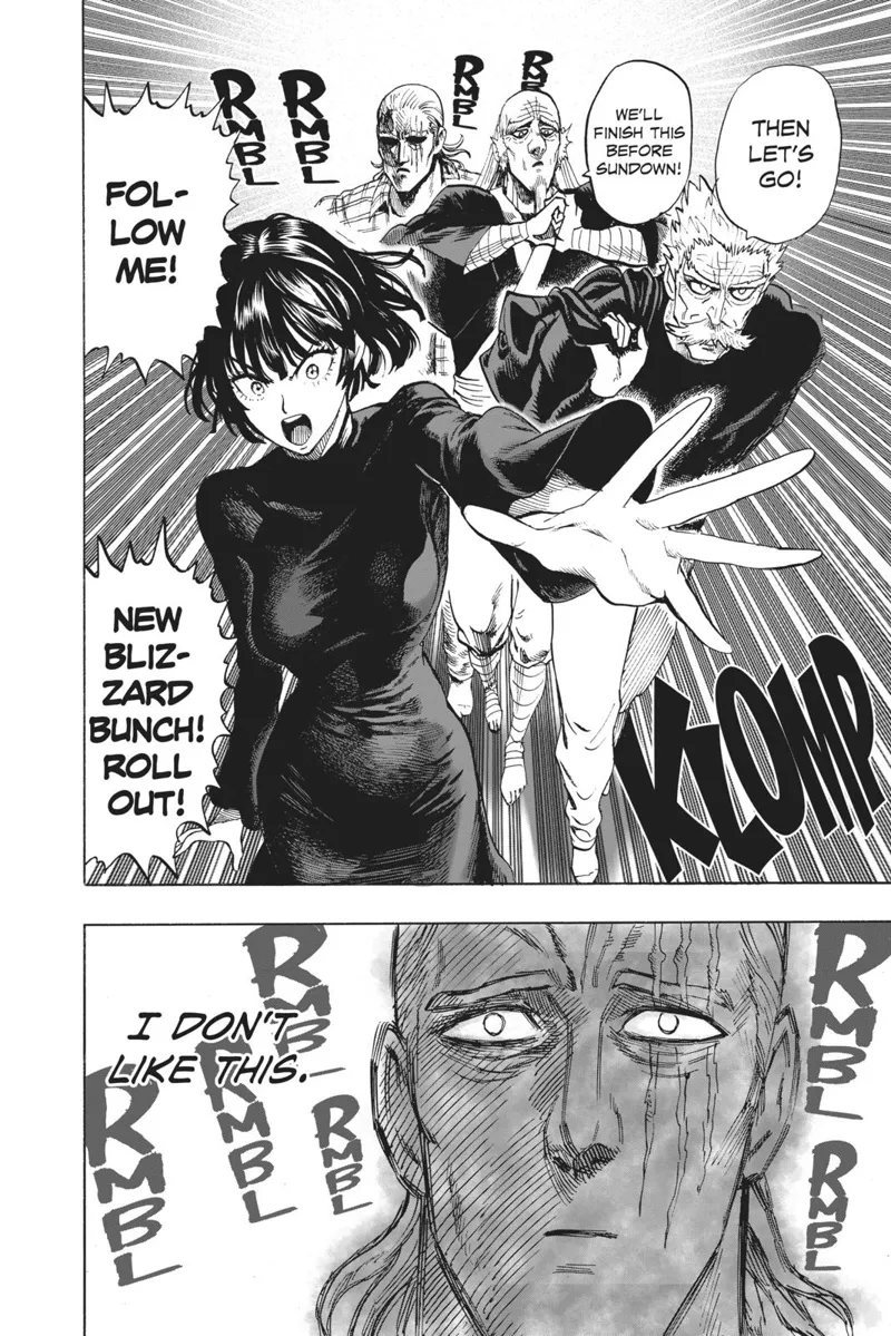 one punch man chapter 95