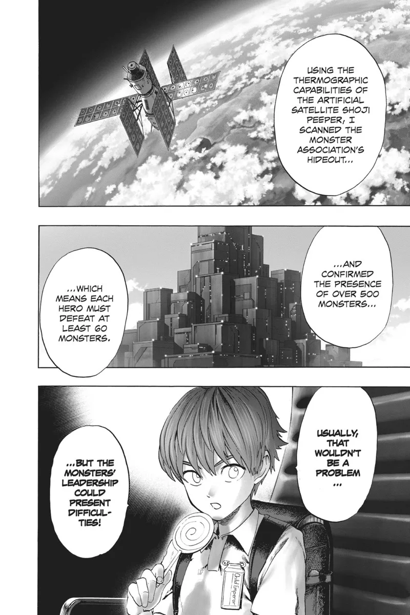 one punch man chapter 95