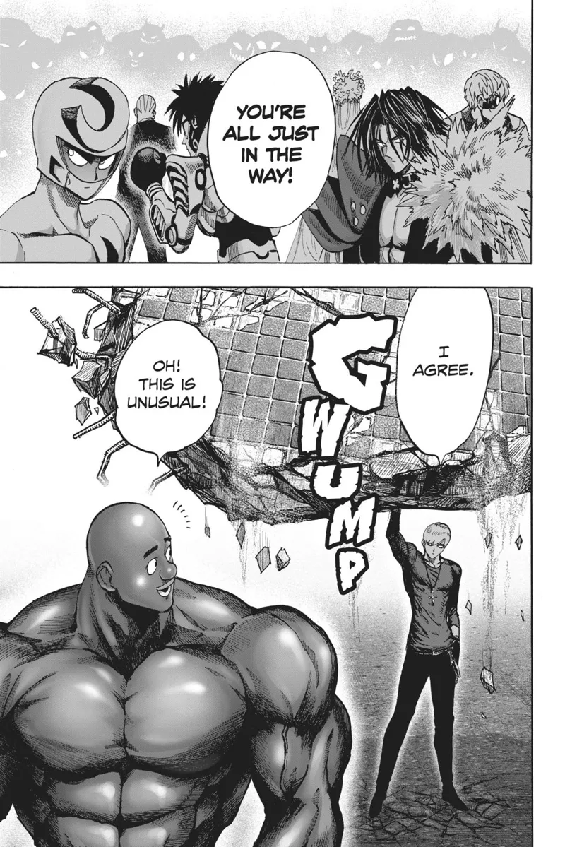 one punch man chapter 96