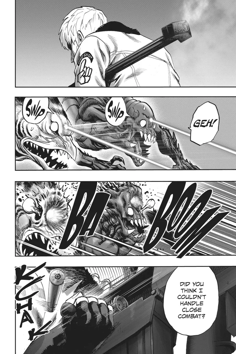 one punch man chapter 96