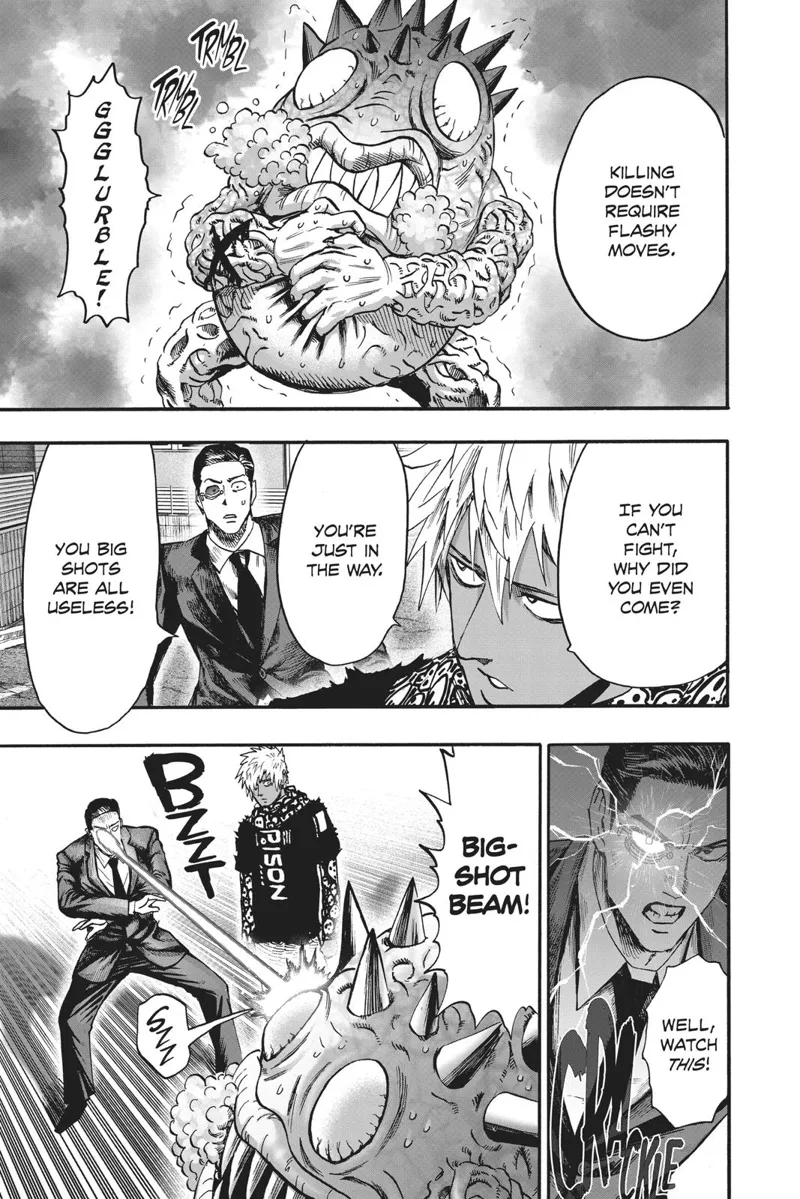 one punch man chapter 96
