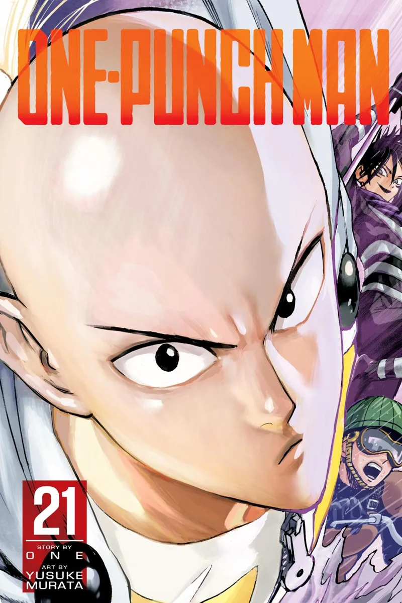 one punch man chapter 97