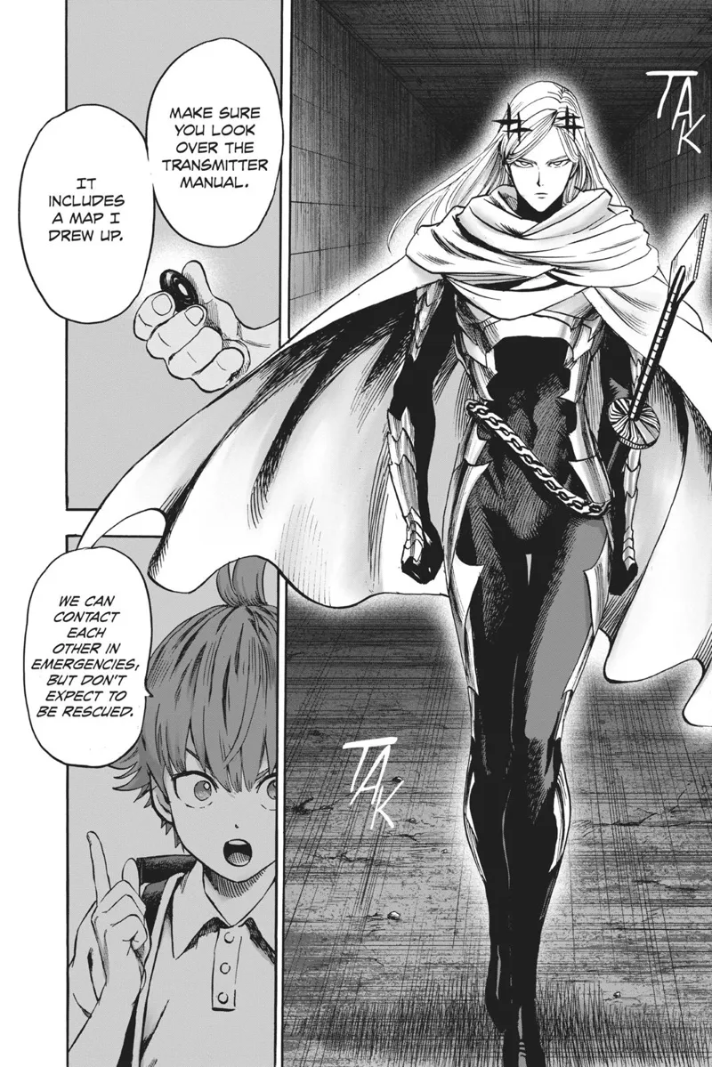 one punch man chapter 98
