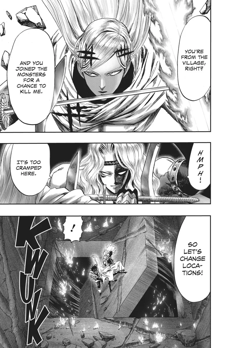 one punch man chapter 98