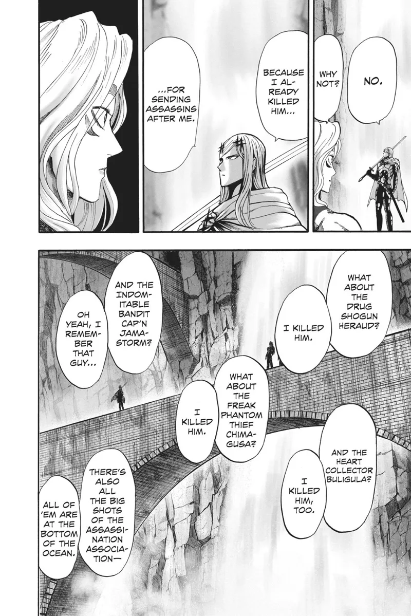 one punch man chapter 98