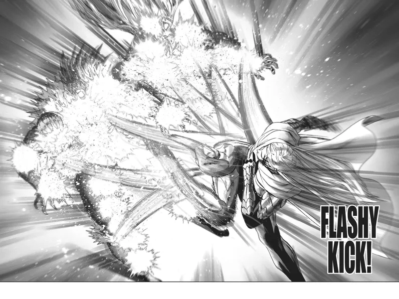 one punch man chapter 99