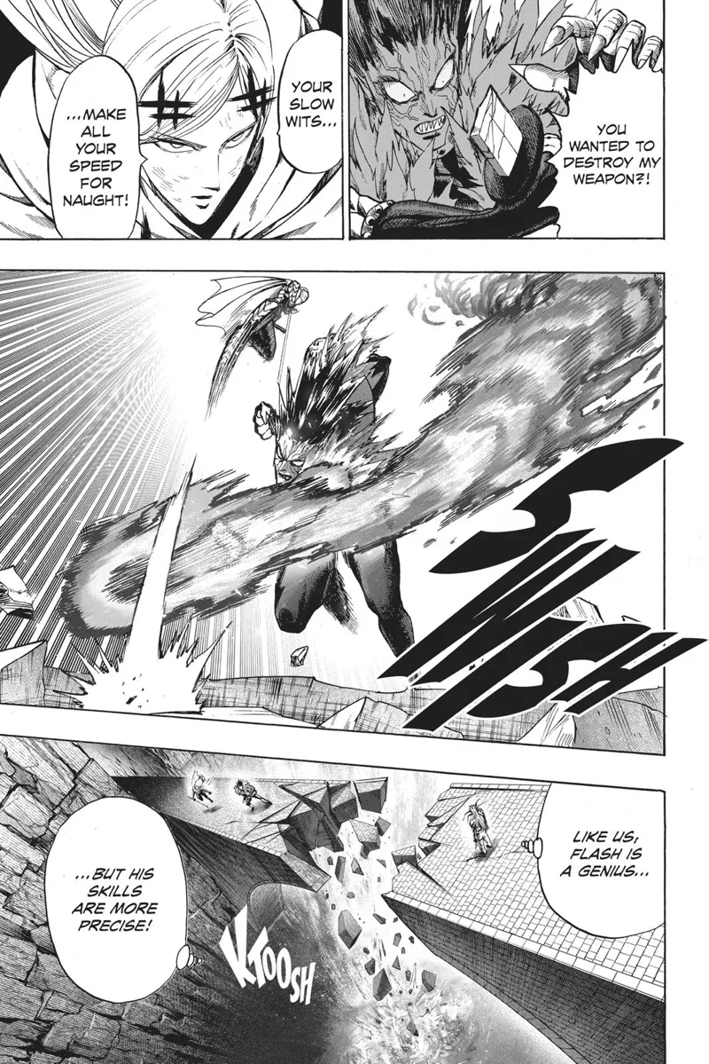 one punch man chapter 99