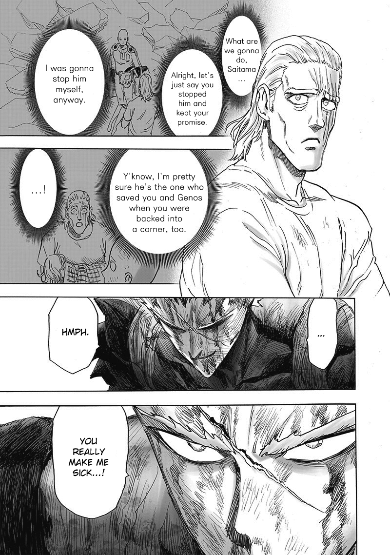 One Punch Man chapter 170