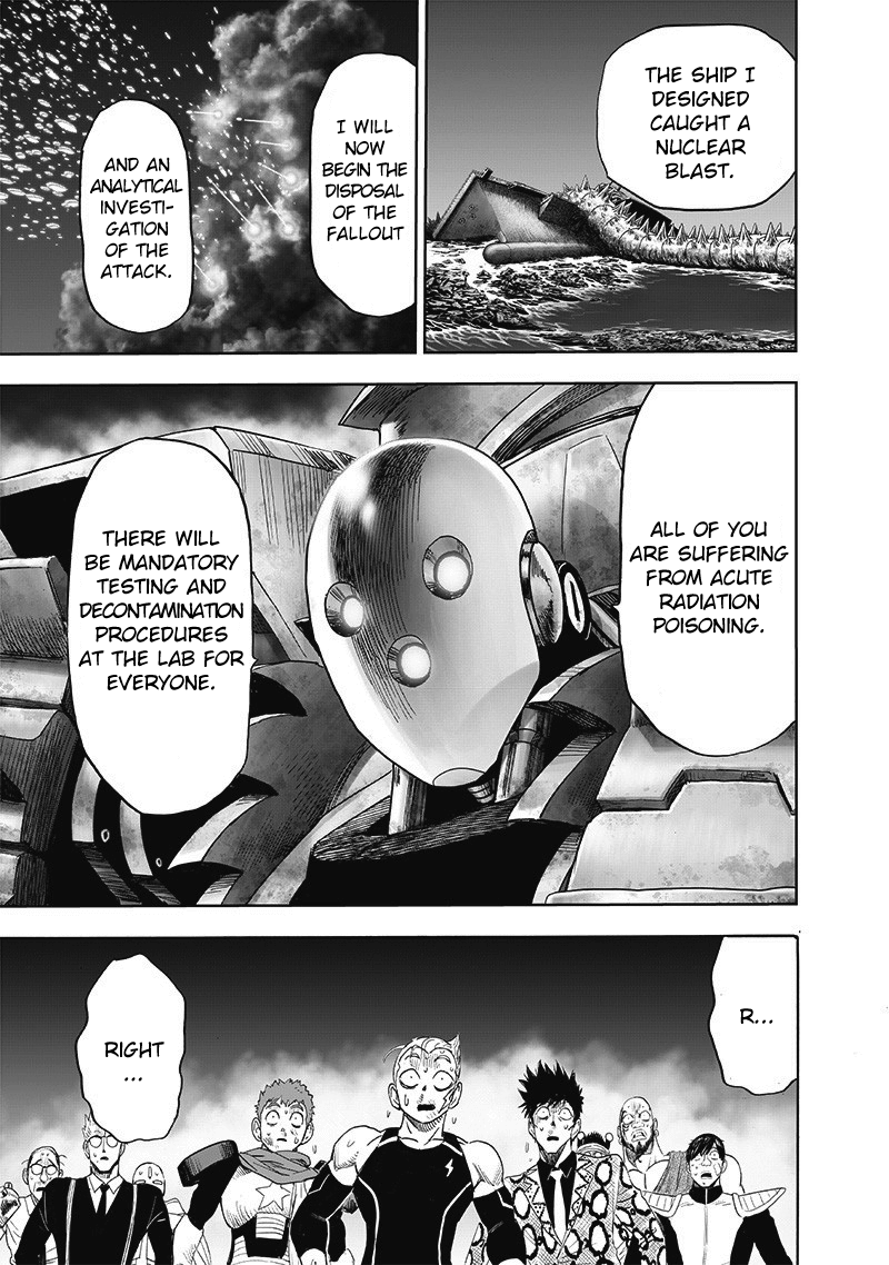 One Punch Man chapter 170
