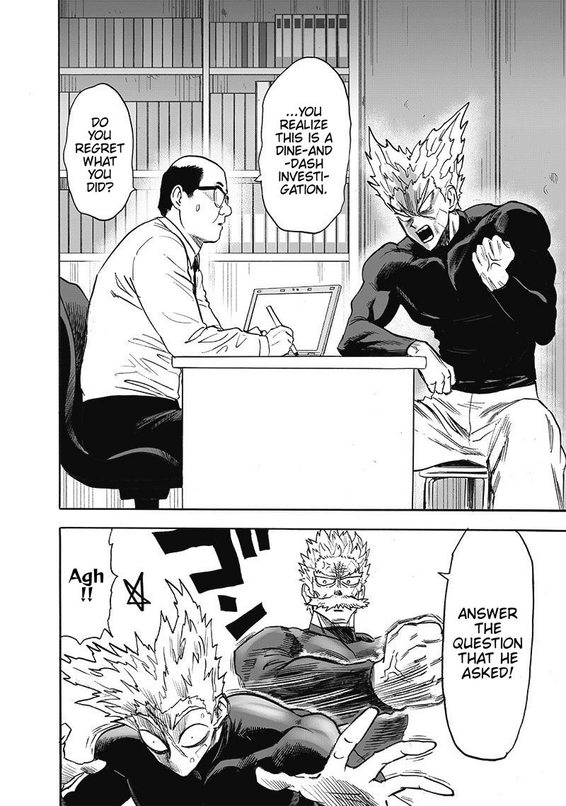 One Punch Man chapter 171