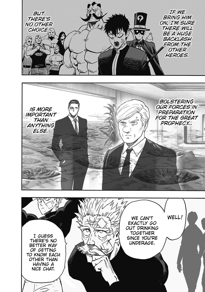 One Punch Man chapter 171