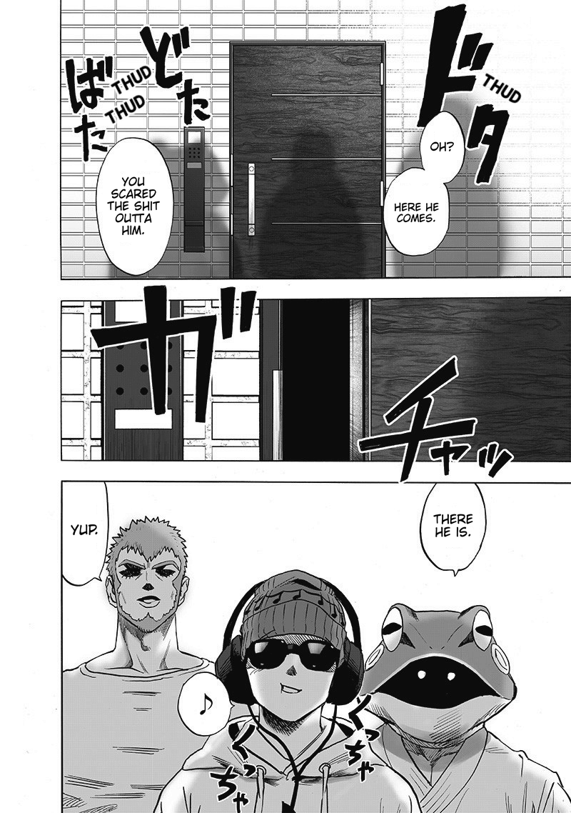 One Punch Man chapter 172