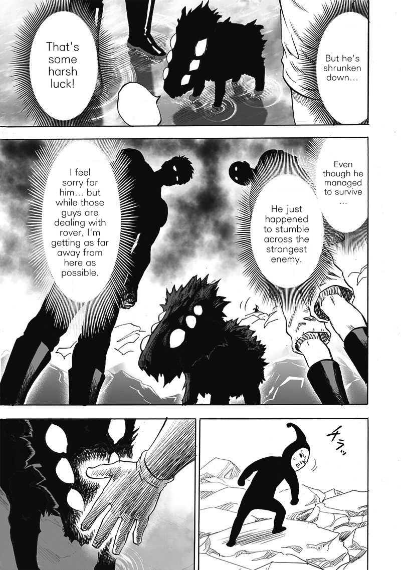 One Punch Man chapter 172