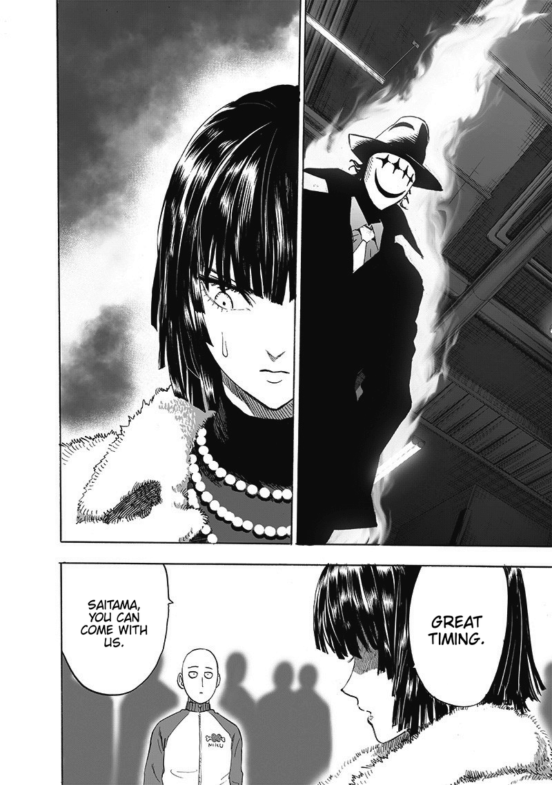 One Punch Man chapter 176