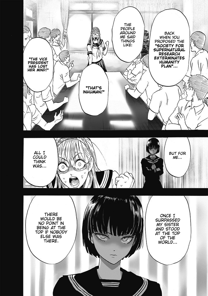 One Punch Man chapter 176