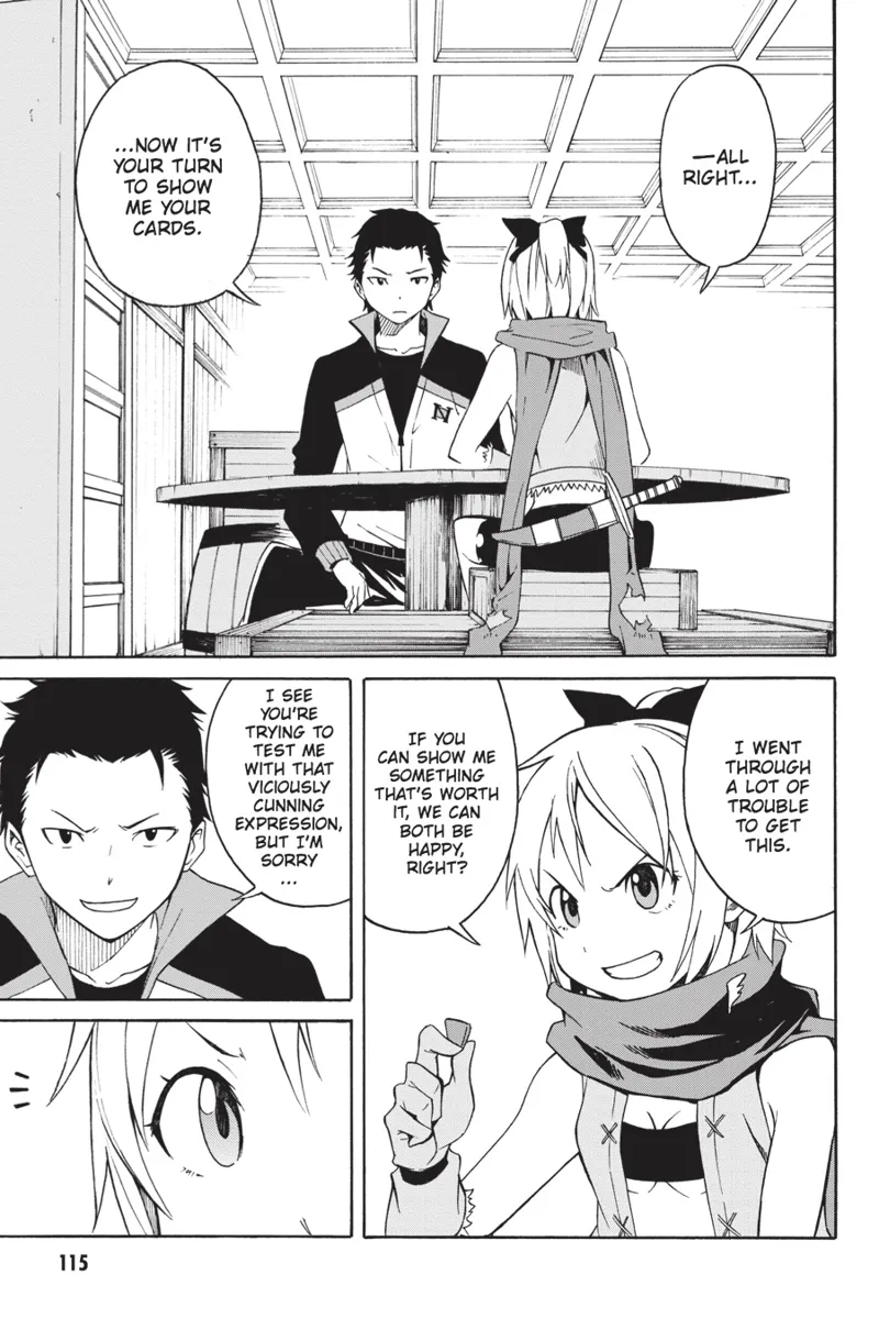 Re:Zero A Day in the Capital chapter 1