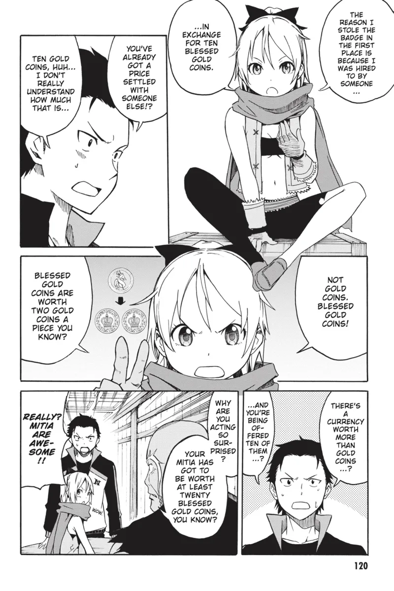 Re:Zero A Day in the Capital chapter 1