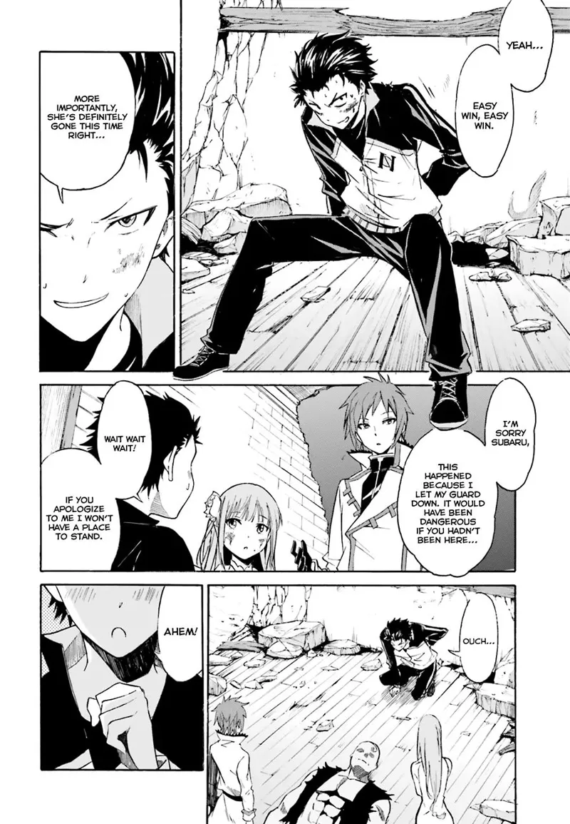 Re:Zero A Day in the Capital chapter 11