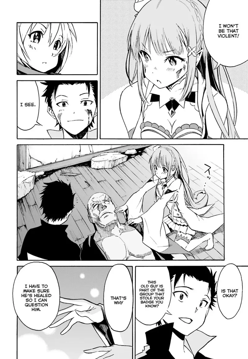 Re:Zero A Day in the Capital chapter 11