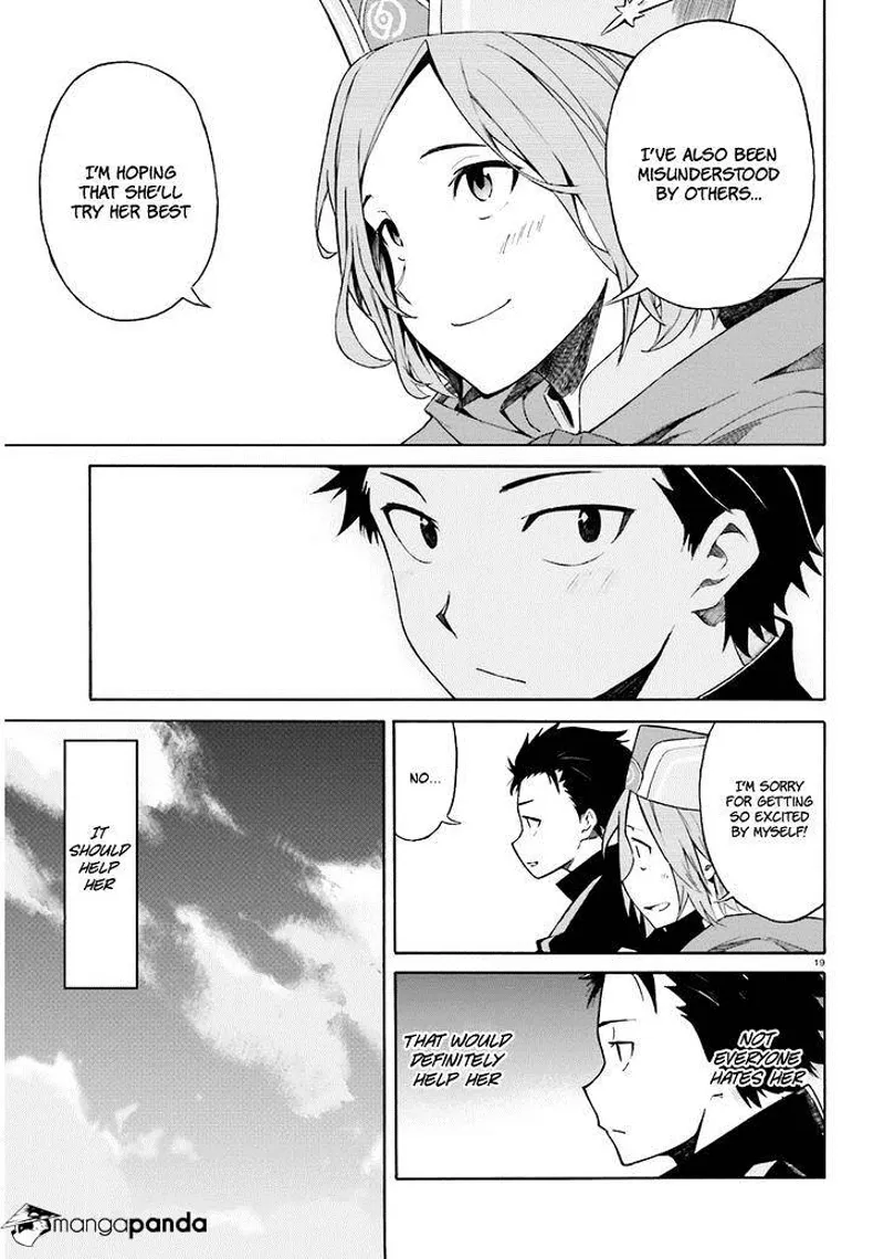 Re:Zero A Day in the Capital chapter 12
