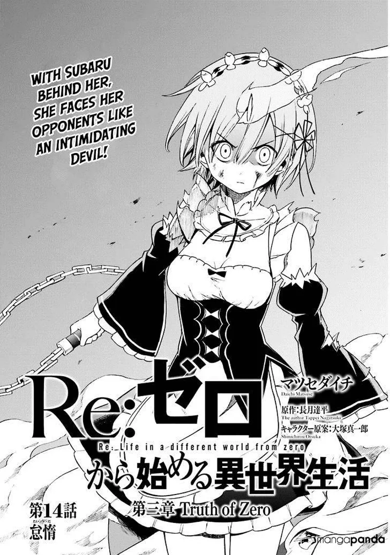 Re:Zero A Day in the Capital chapter 13