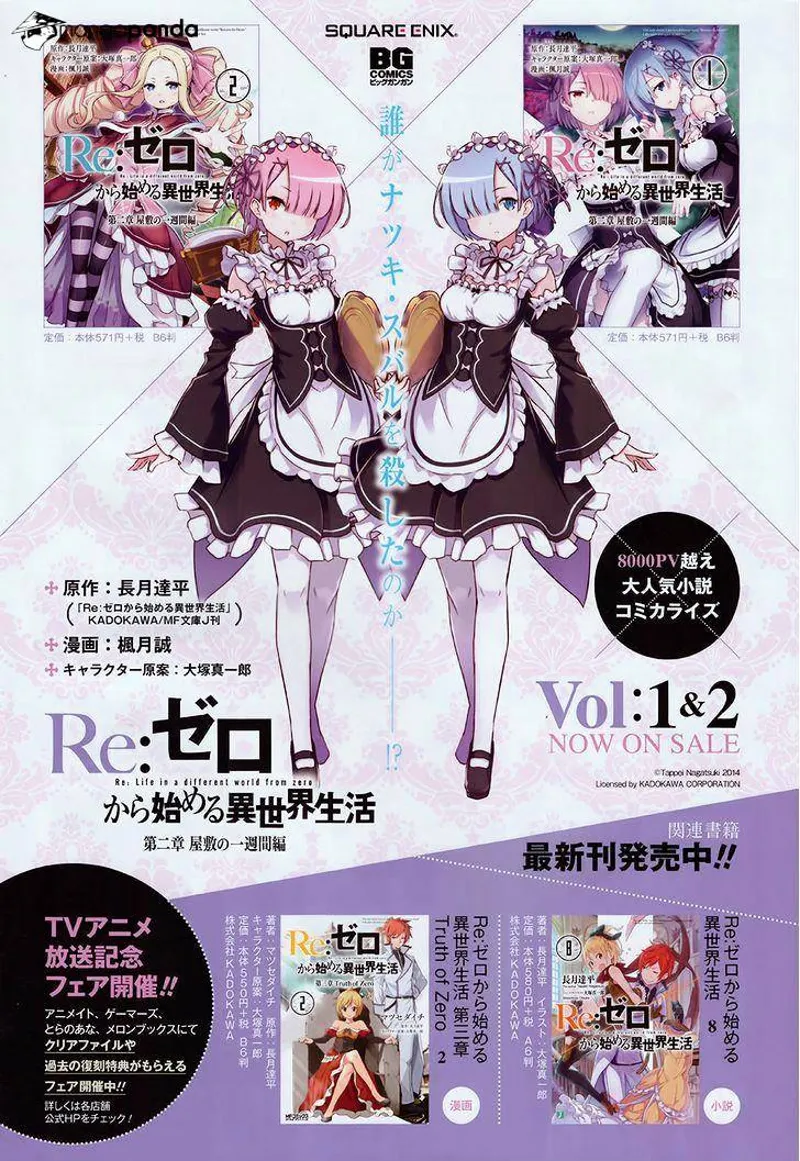 Re:Zero A Day in the Capital chapter 15
