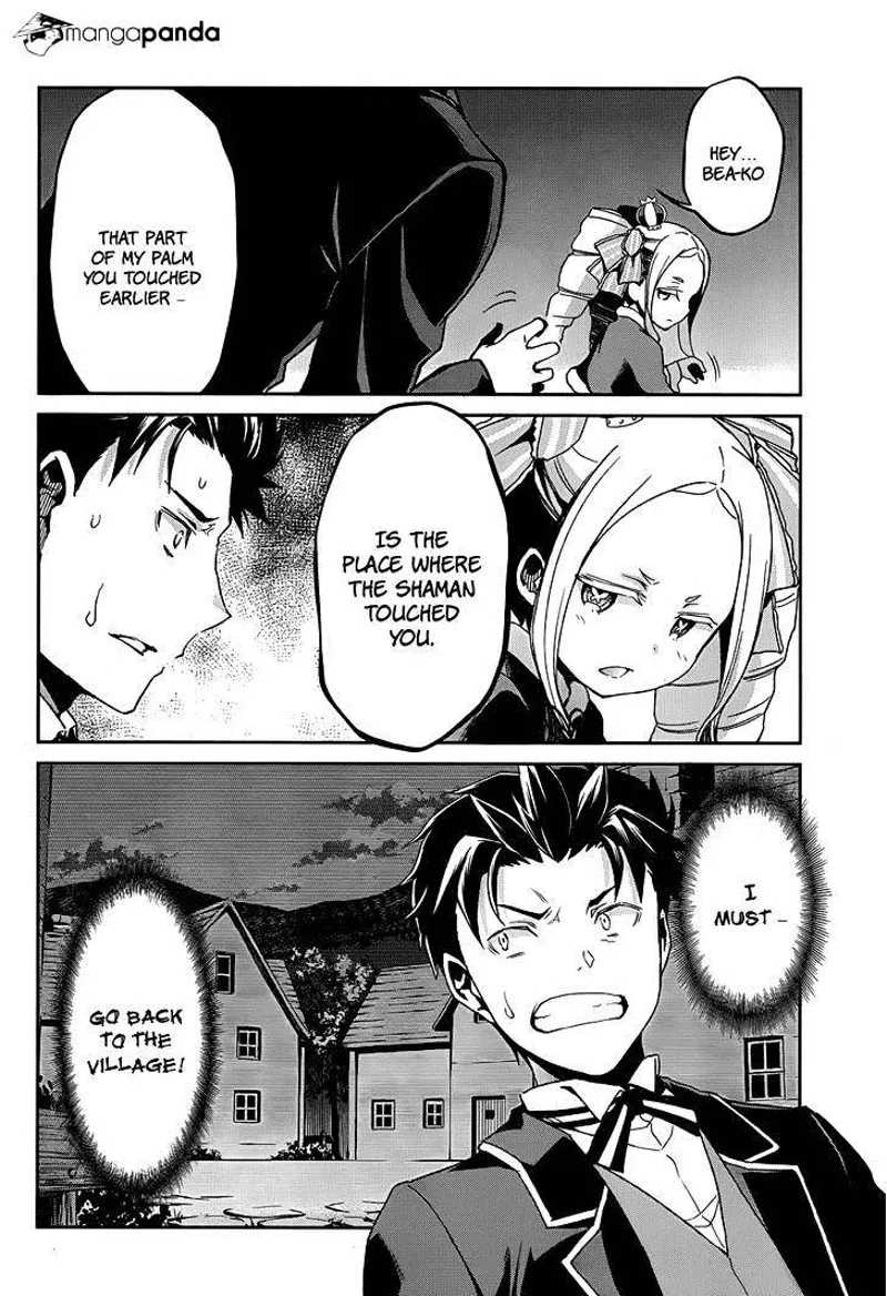 Re:Zero A Day in the Capital chapter 16