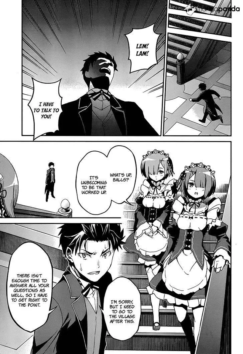 Re:Zero A Day in the Capital chapter 16