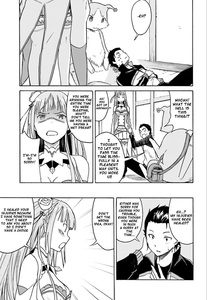 Re:Zero A Day in the Capital chapter 2
