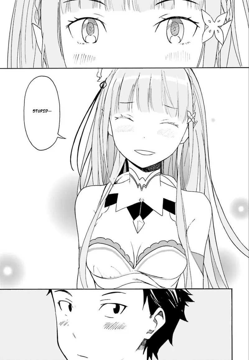 Re:Zero A Day in the Capital chapter 3