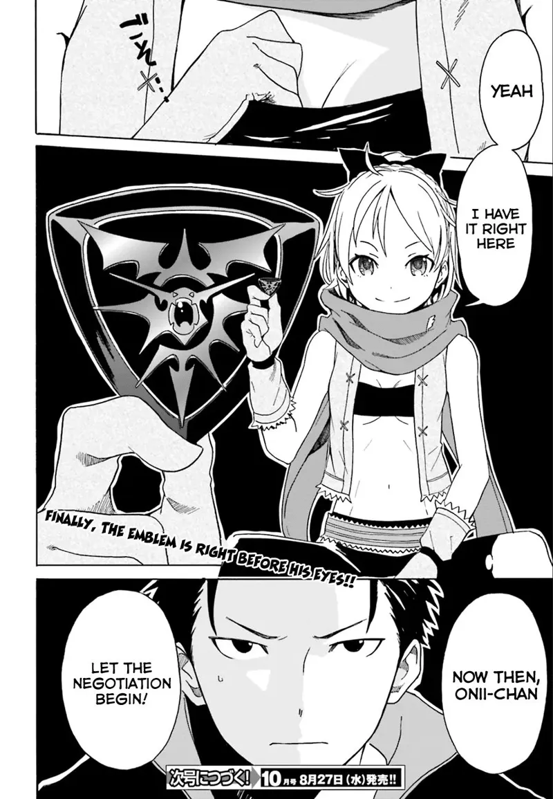 Re:Zero A Day in the Capital chapter 4