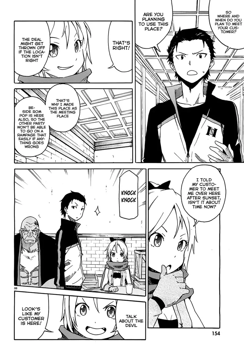 Re:Zero A Day in the Capital chapter 5