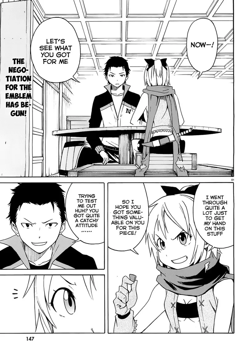 Re:Zero A Day in the Capital chapter 5
