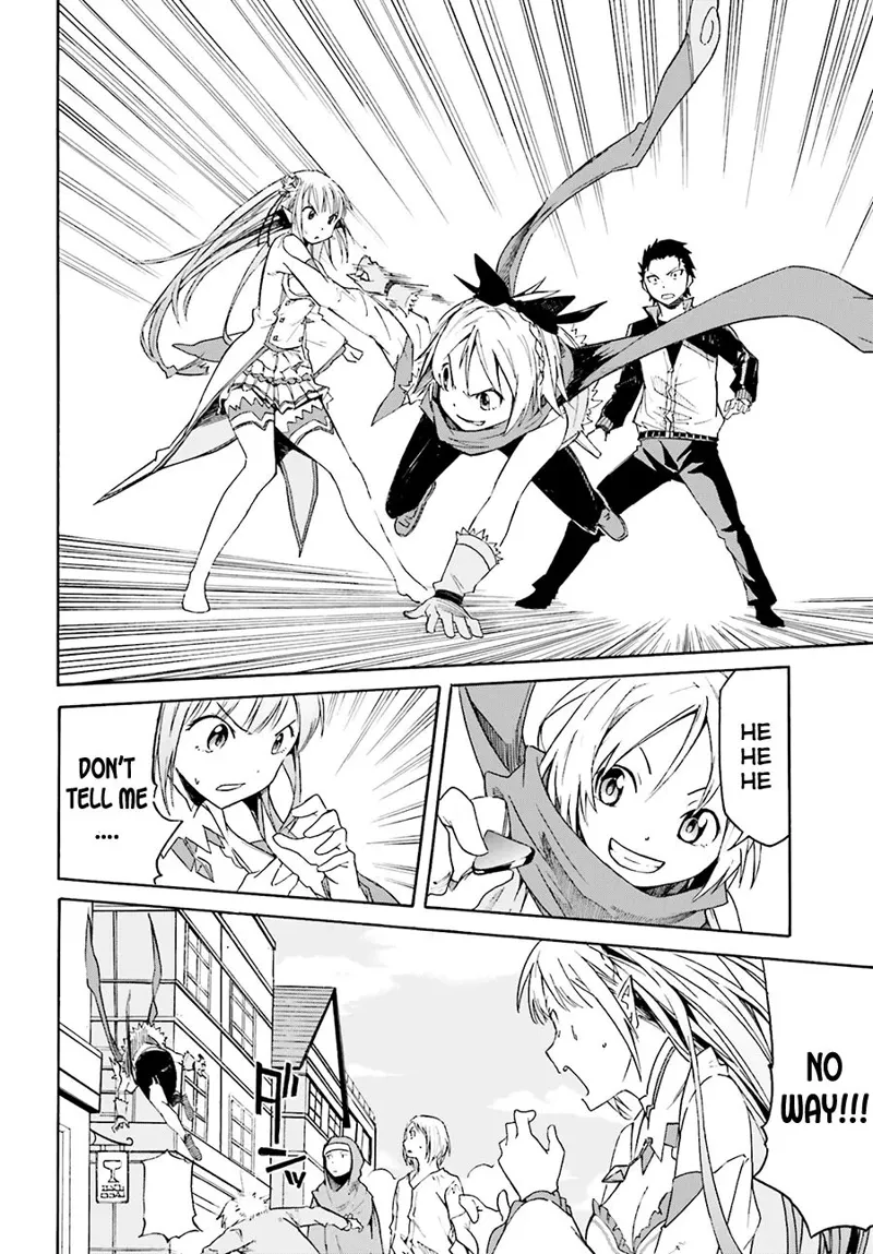 Re:Zero A Day in the Capital chapter 6