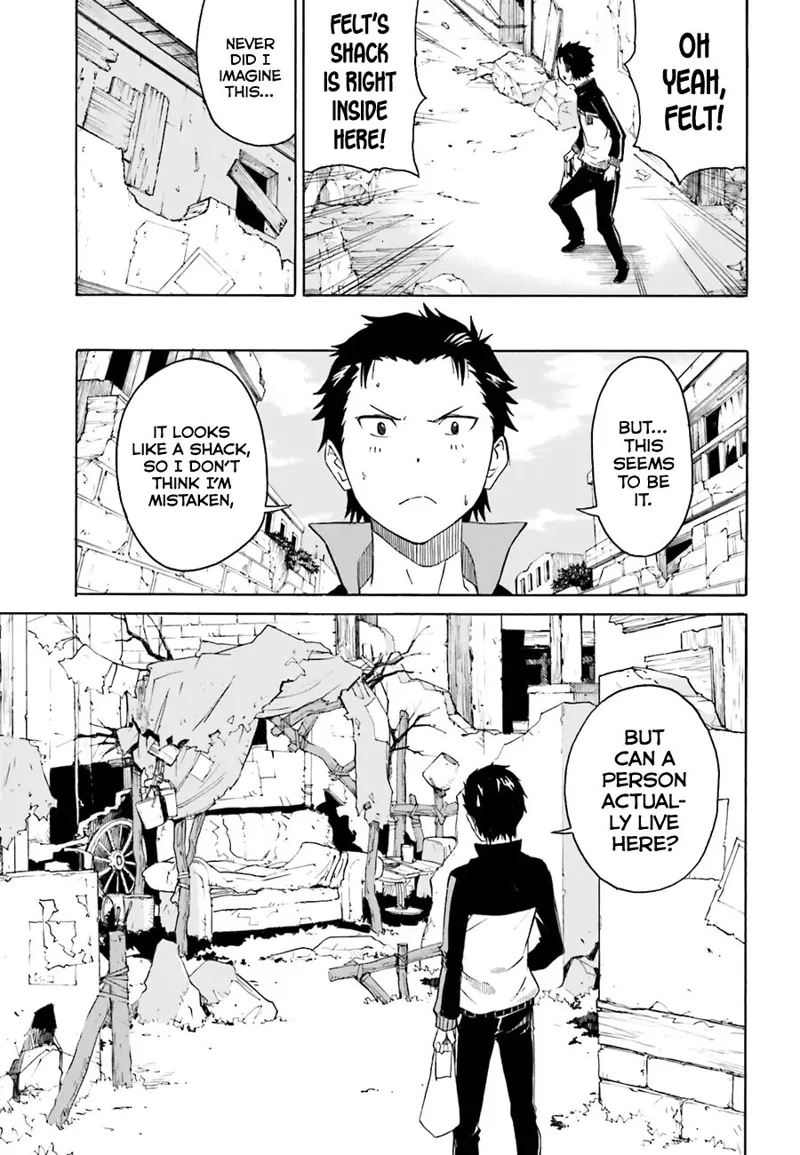 Re:Zero A Day in the Capital chapter 7