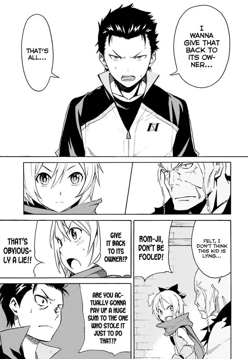 Re:Zero A Day in the Capital chapter 8