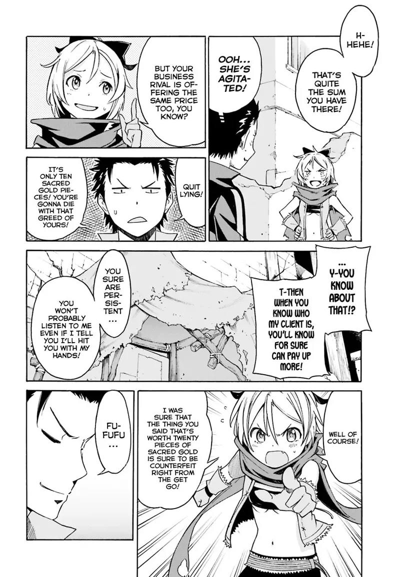 Re:Zero A Day in the Capital chapter 8
