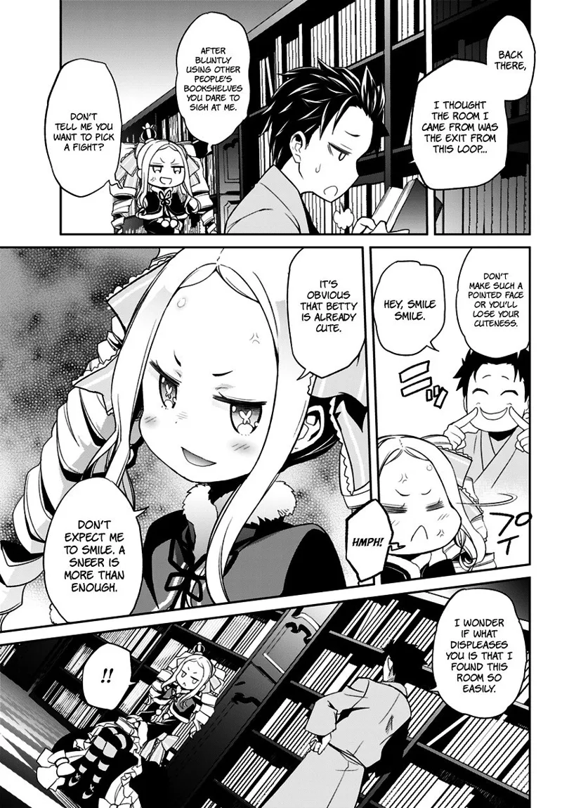Re:Zero A Week at the Mansion chapter 0
