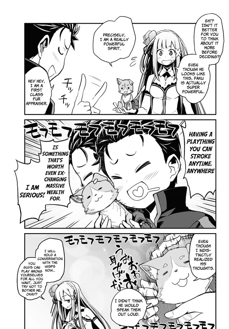 Re:Zero A Week at the Mansion chapter 1
