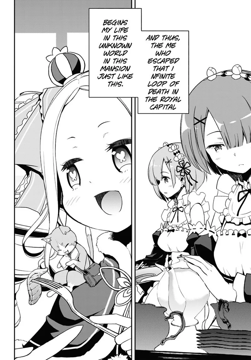 Re:Zero A Week at the Mansion chapter 1