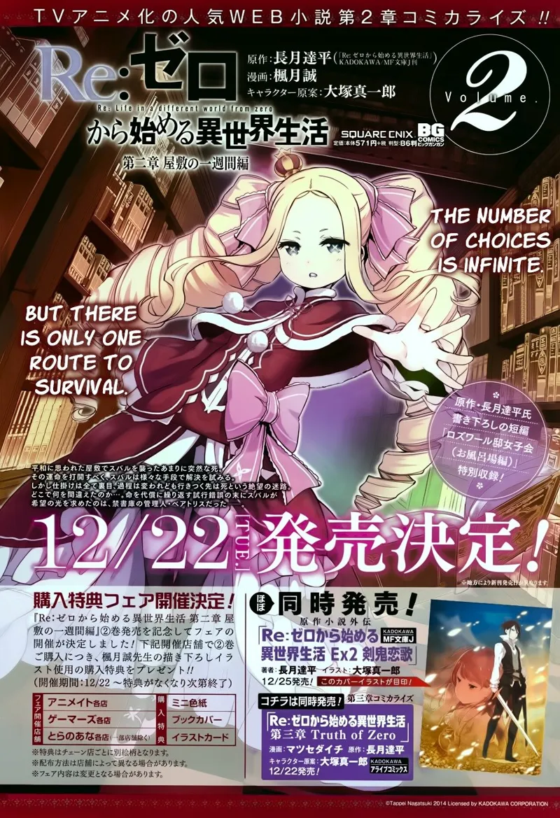 Re:Zero A Week at the Mansion chapter 10.2