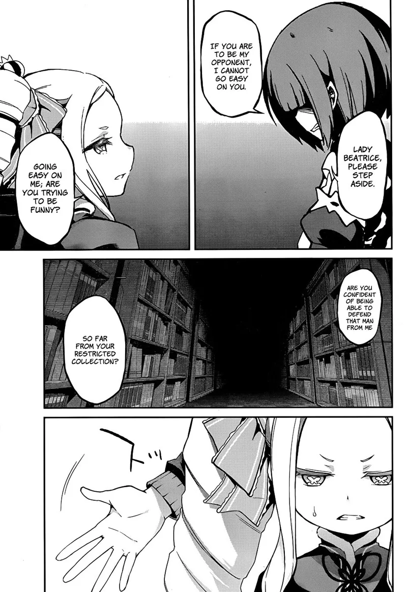 Re:Zero A Week at the Mansion chapter 12