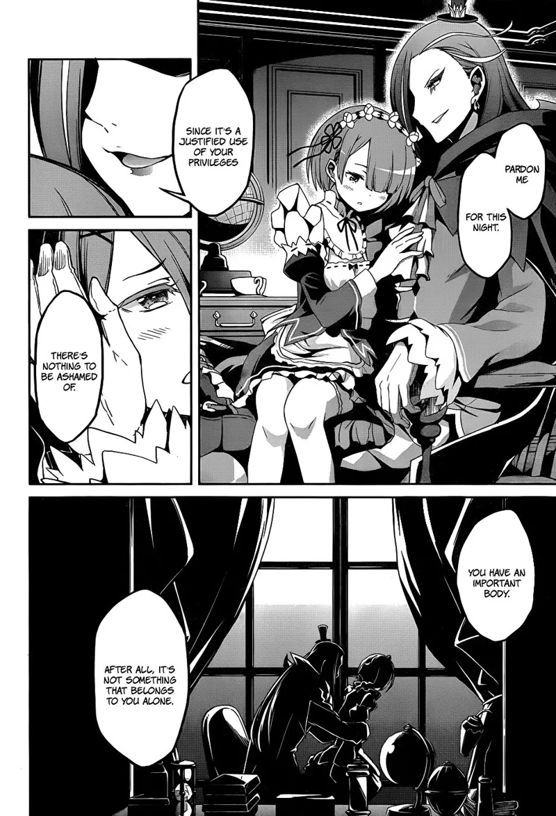 Re:Zero A Week at the Mansion chapter 13