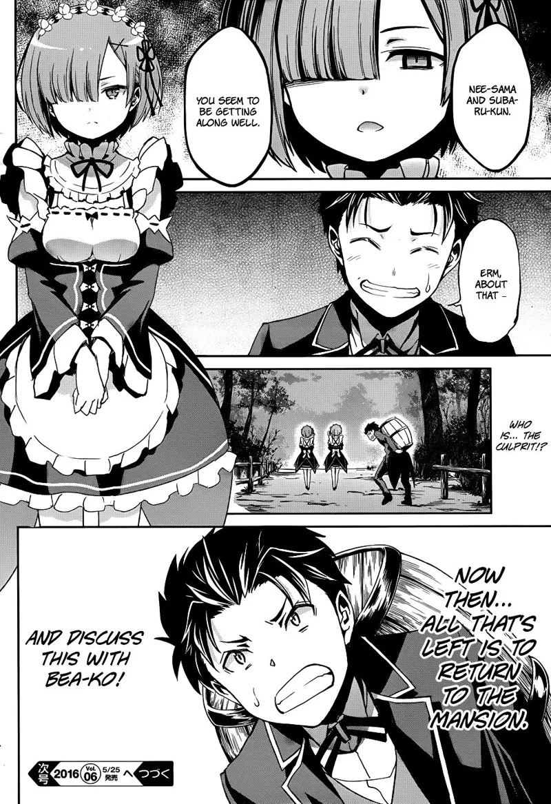 Re:Zero A Week at the Mansion chapter 15
