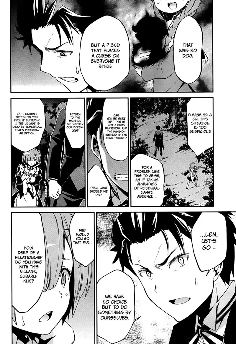 Re:Zero A Week at the Mansion chapter 16