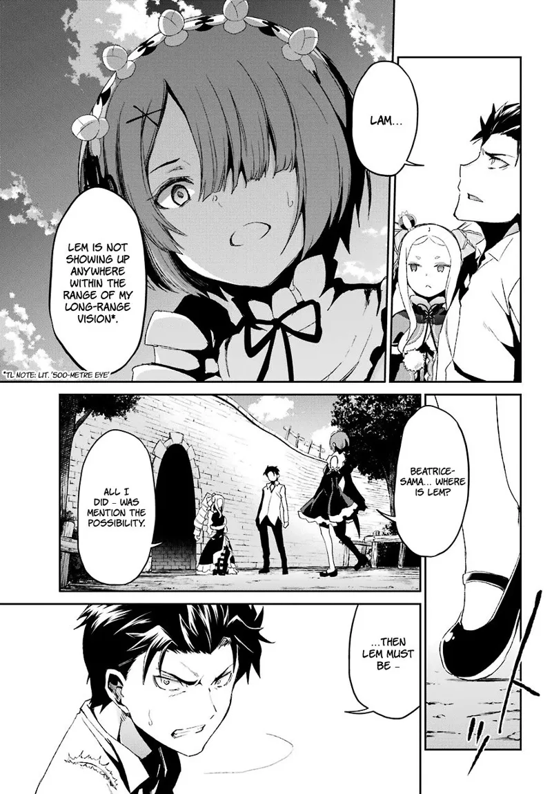 Re:Zero A Week at the Mansion chapter 17
