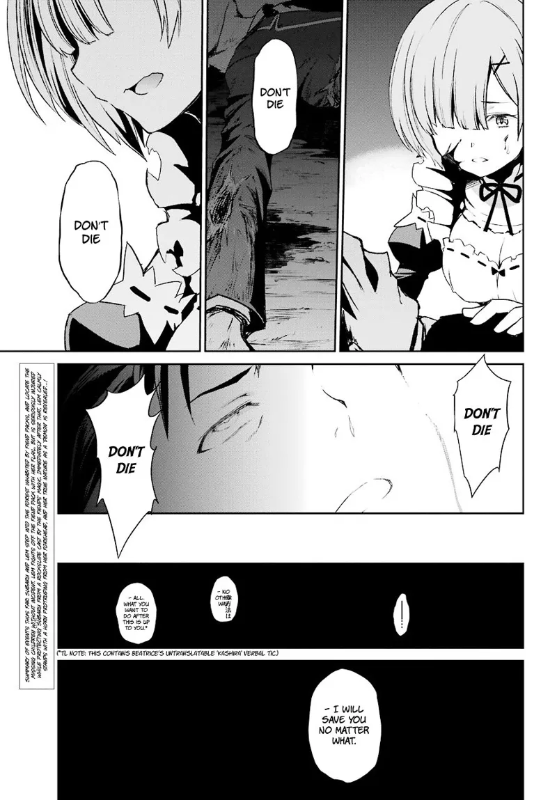 Re:Zero A Week at the Mansion chapter 17