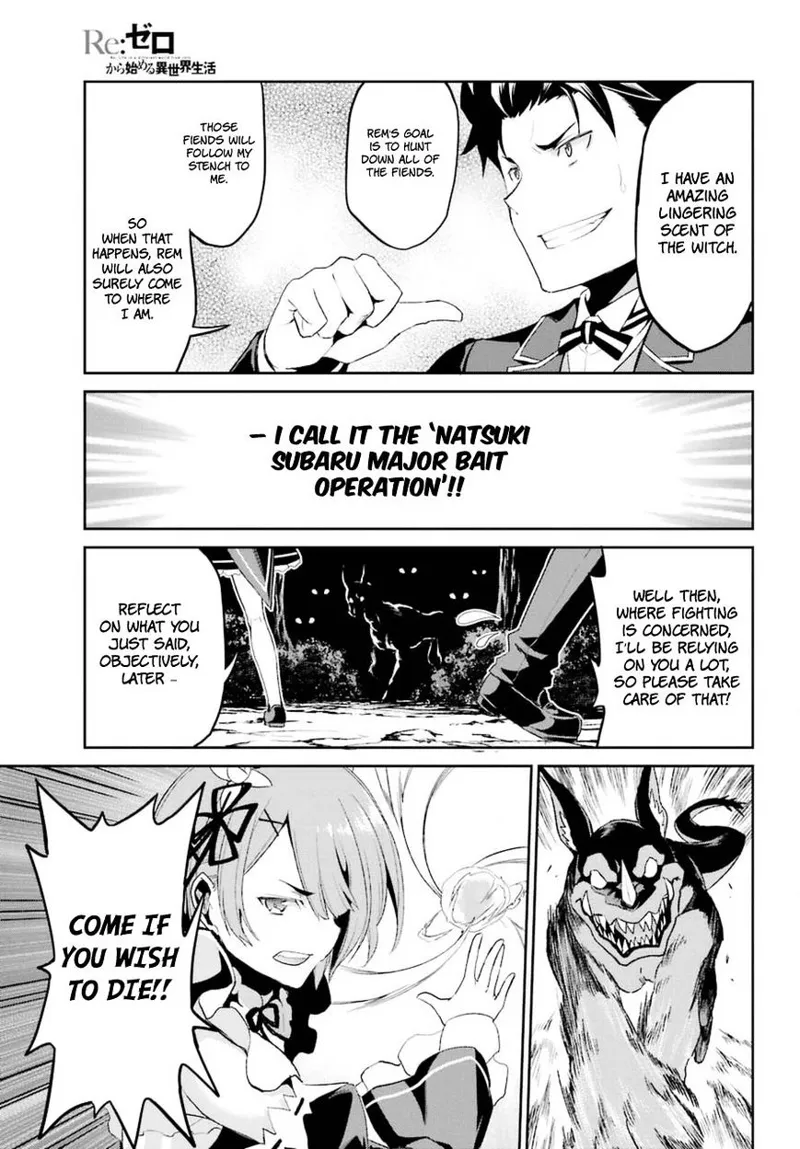 Re:Zero A Week at the Mansion chapter 18