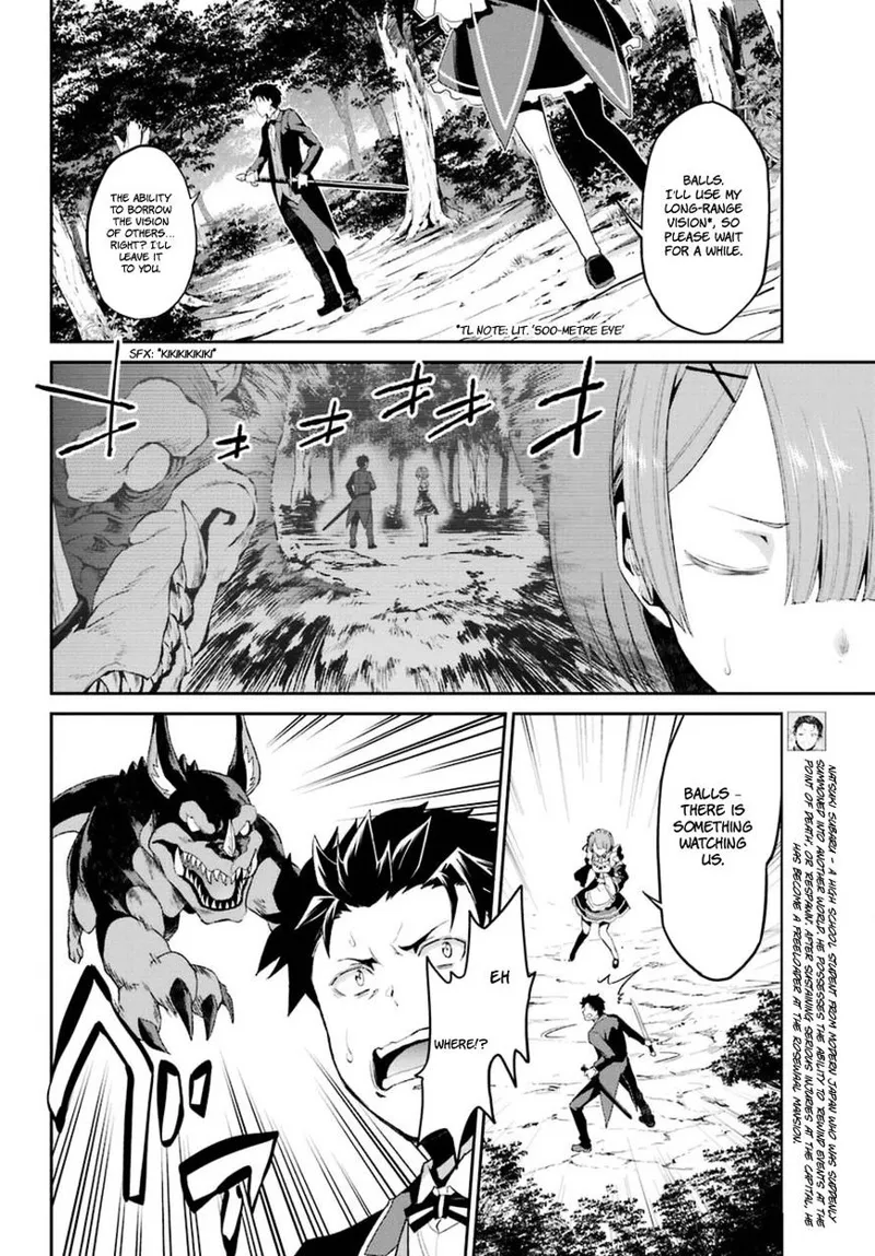 Re:Zero A Week at the Mansion chapter 18